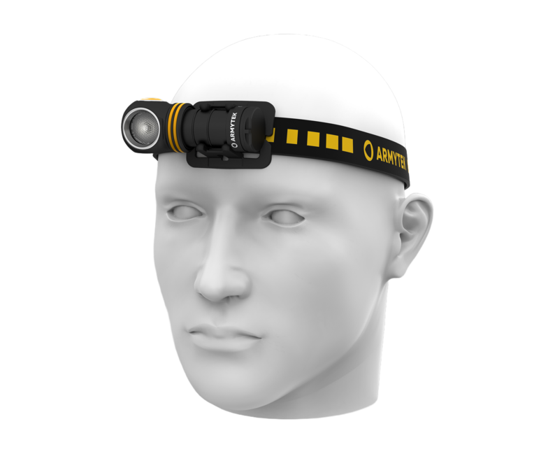ArmyTek Elf C1 USB-C LED-Handlampe mit Akkubetrieb 1000 lm, weiße