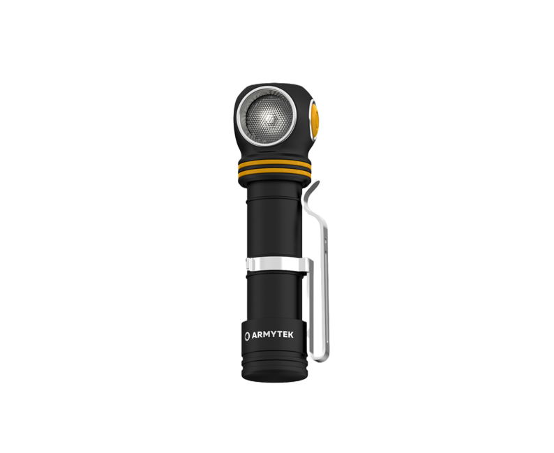 ArmyTek Elf Stirnlampe usb-c weiße led-handlampe mit akkubetrieb 1100 lm, weiß