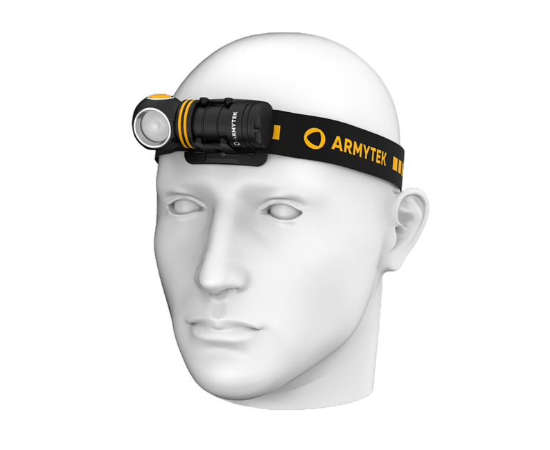 ArmyTek Elf C1 weiße LED-taschenlampe 1000 lm 1440 h 56 g