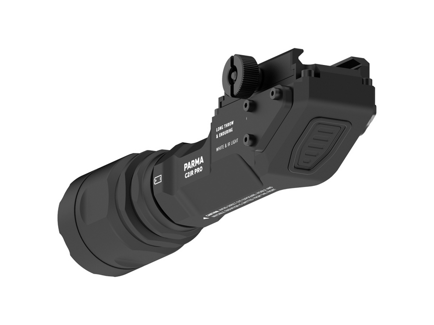 Armytek Parma C2IR Pro kompakt-waffentaschenlampe, wiederaufladbar, 1200 lm