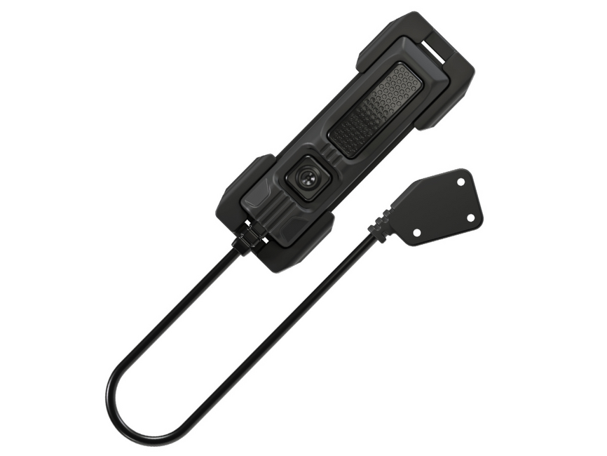 Armytek Parma C2IR Pro kompakt-waffentaschenlampe, wiederaufladbar, 1200 lm
