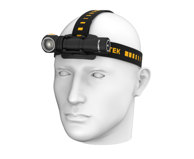 ArmyTek Wizard C2 stirnlampe mit magnethalterung 1200 lm 4800 h 64 g, weiße