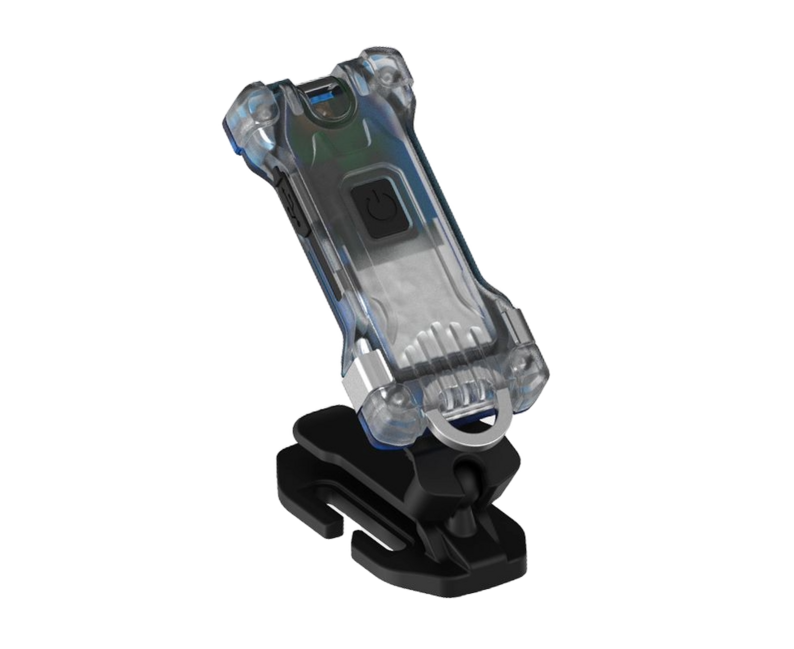 ArmyTek Zippy ES led-taschenlampe und schlüsselanhänger-set, blau