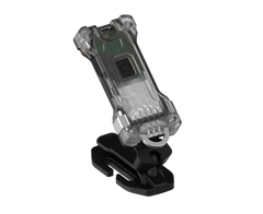 ArmyTek Zippy ES led-taschenlampe und schlüsselbund-set, grau