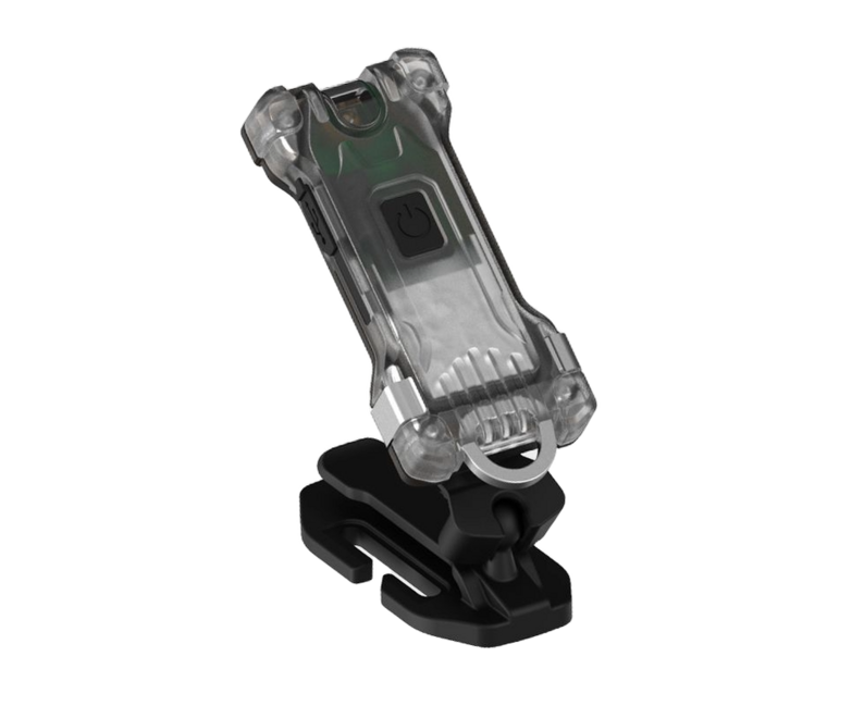 ArmyTek Zippy ES led-taschenlampe und schlüsselbund-set, grau