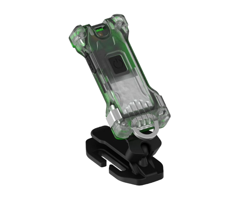 ArmyTek Zippy ES Led-taschenlampe und Schlüsselbund-Set, grün