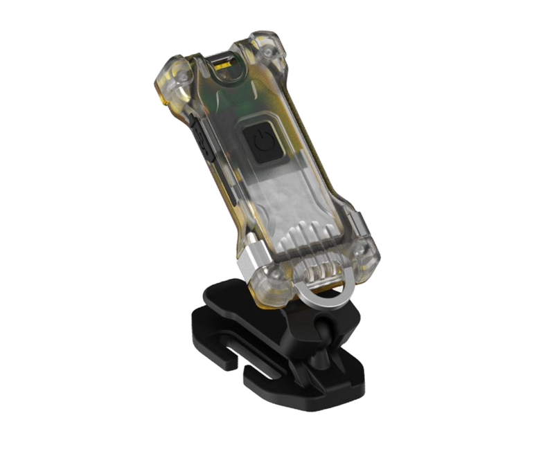 ArmyTek Zippy ES led-taschenlampe und schlüsselbund-set, gelb