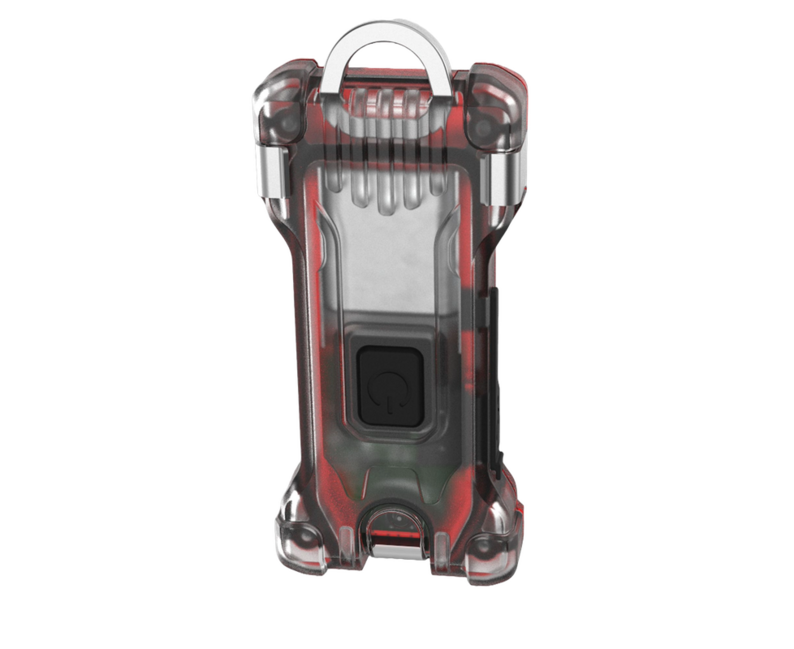 ArmyTek Zippy Led Schlüsselanhänger, rot