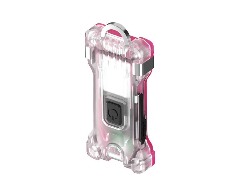 ArmyTek Zippy Led Schlüsselanhänger, rosa