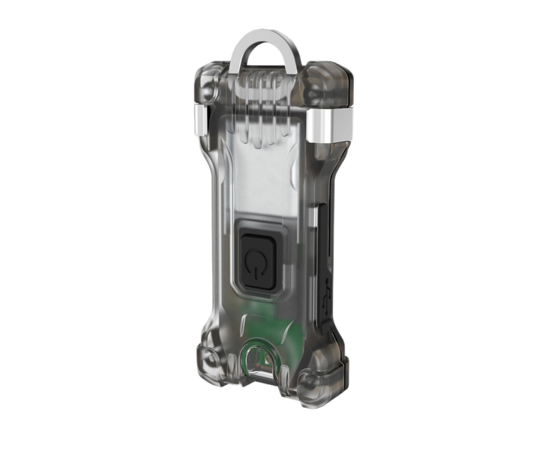 Armytek Zippy LED Keychain, Grey