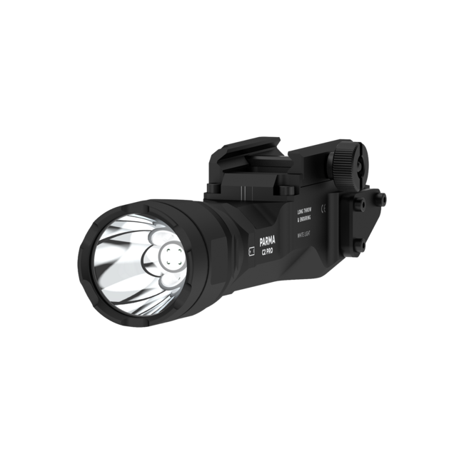 Armytek Parma C2 Pro kompakte wiederaufladbare waffenlampe 1500lm