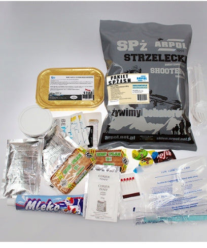 Arpol MRE SPŽ4SH - Putenfilet Lebensmittelration für Schützen