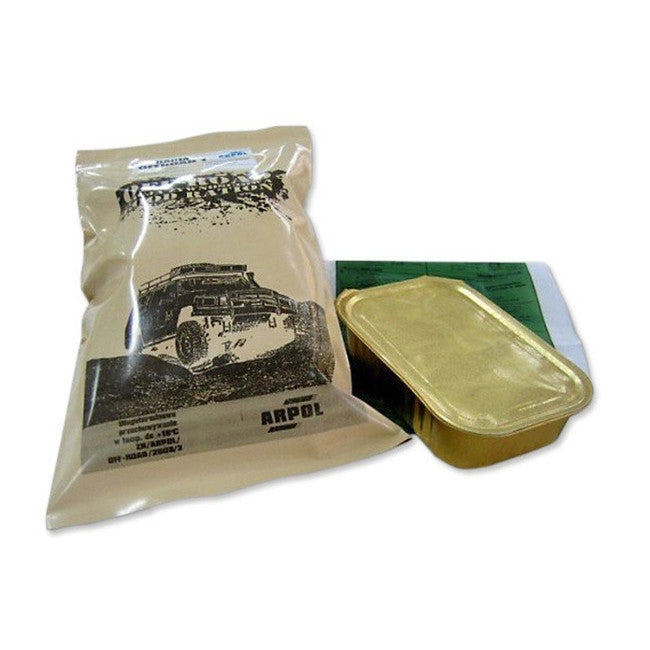 Arpol MRE Offroad 2 - schulterfleisch mit reis