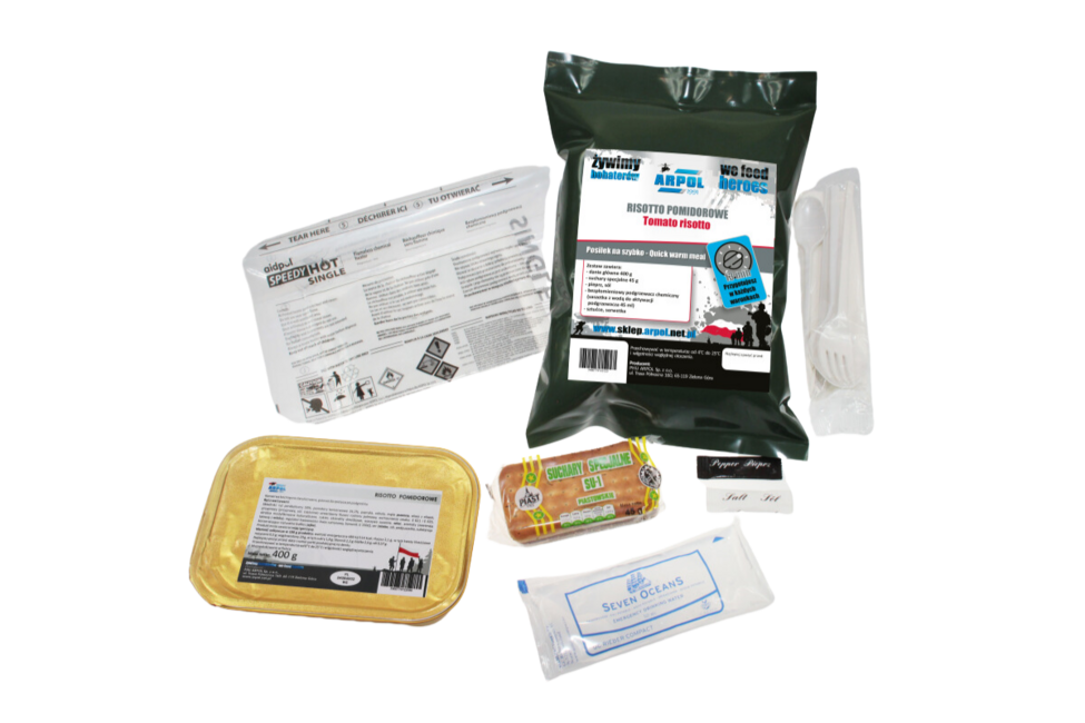 Arpol Lebensmittelration PNS12- Risotto, 345g