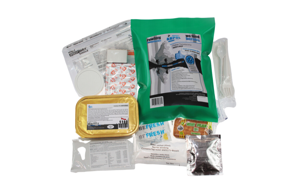Arpol T1 touristenpaket - bretonische bohnen