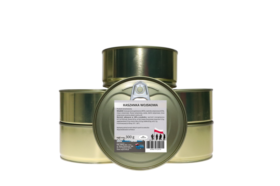 Arpol Militärische Blutwurst, 300g