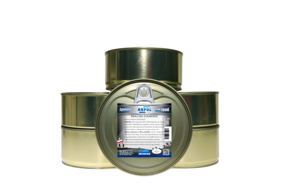 Arpol Militärdelikatesse, 300g