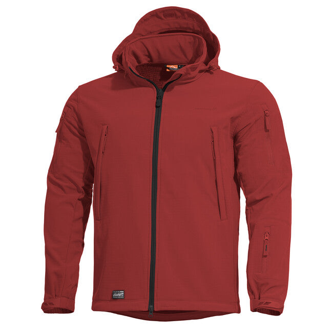 Pentagon Windjacke Artaxes Escape, red, rot