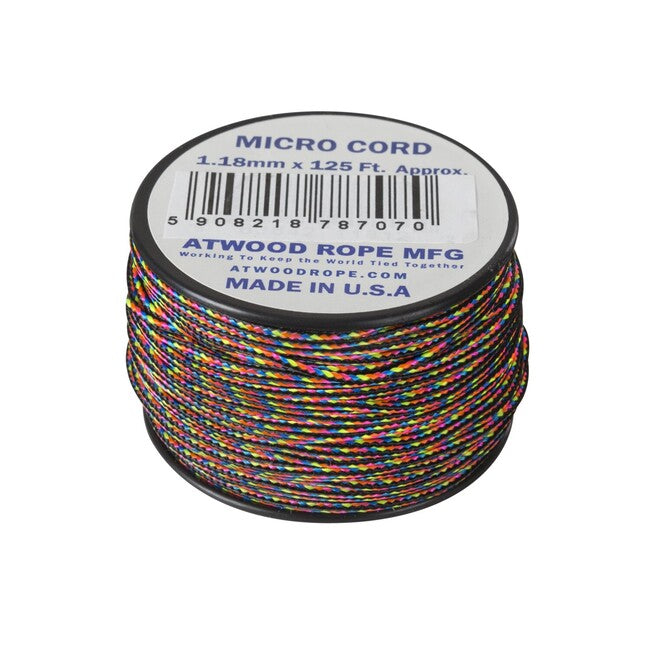 Atwood® MCCB24 Mikro Seil (125 Fuß) - dunkle Streifen