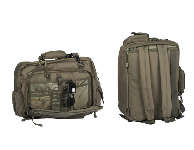 Mil-Tec Aviator Schultertasche, olive