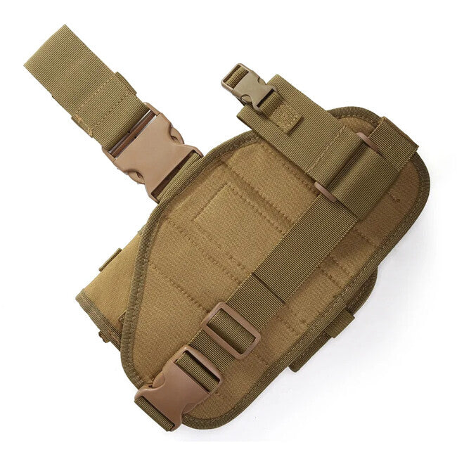 WARAGOD Krigsman Oberschenkelholster, Phython schwarz