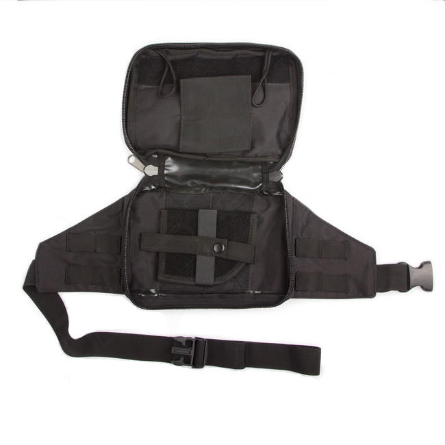 Mil-Tec Security Gürteltasche für Pistole, schwarz