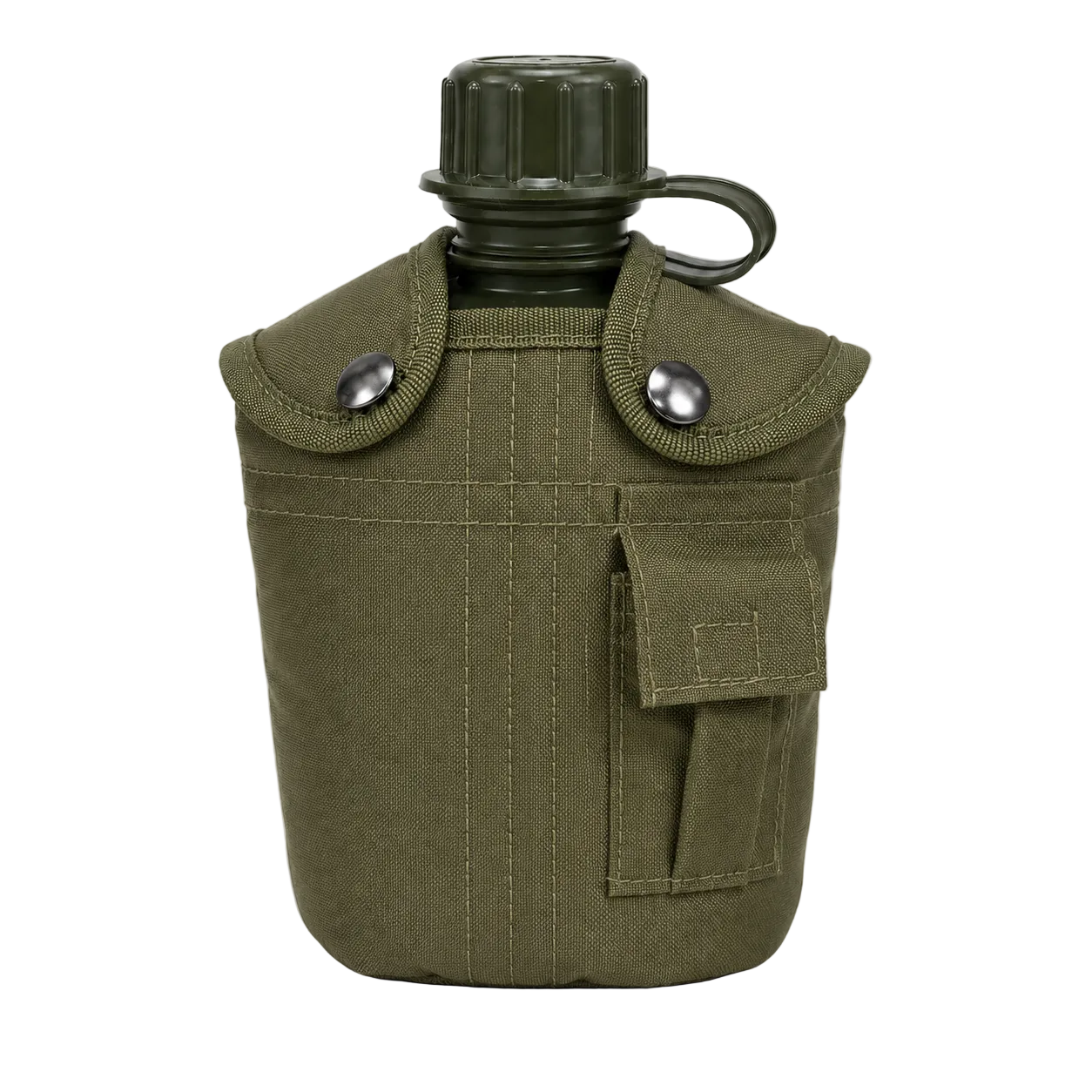 Dragowa Tactical taktische Feldflasche 1L, grün