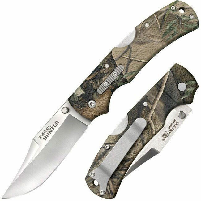 Cold Steel Double Safe Hunter messer, tarnfarbe