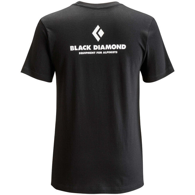 Black Diamond herren Kurzarm-T-shirt Ausrüstung für Alpinisten, schwarz