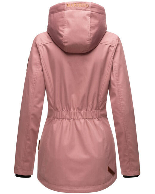 Marikoo BABETAA damen-Übergangsjacke, dark rose