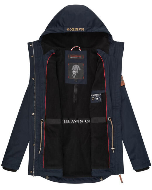 Marikoo Babetaa damen-übergangsjacke, navy