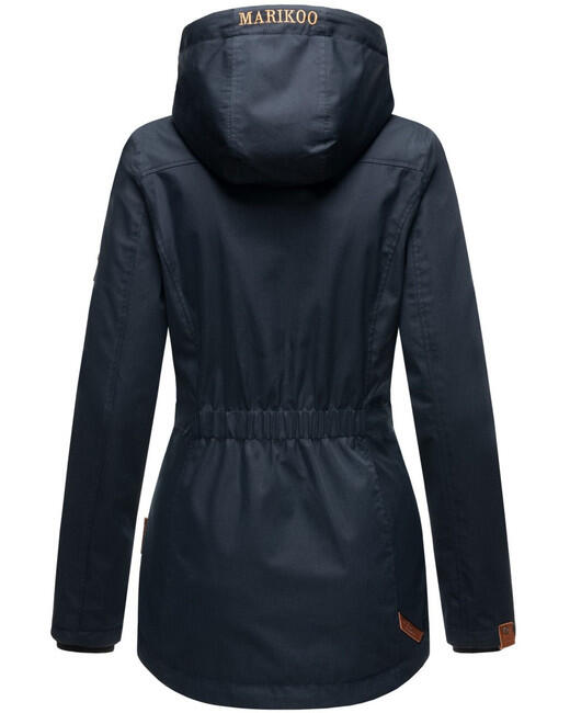 Marikoo Babetaa damen-übergangsjacke, navy