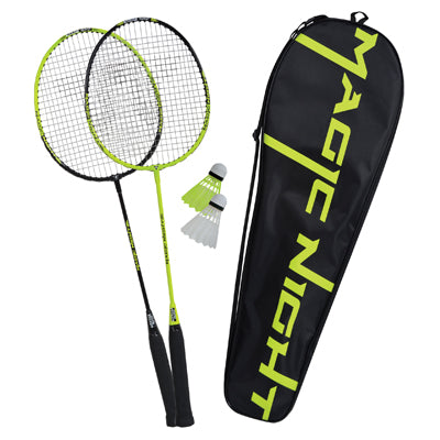 Magic Night badmintonset für 2 spieler