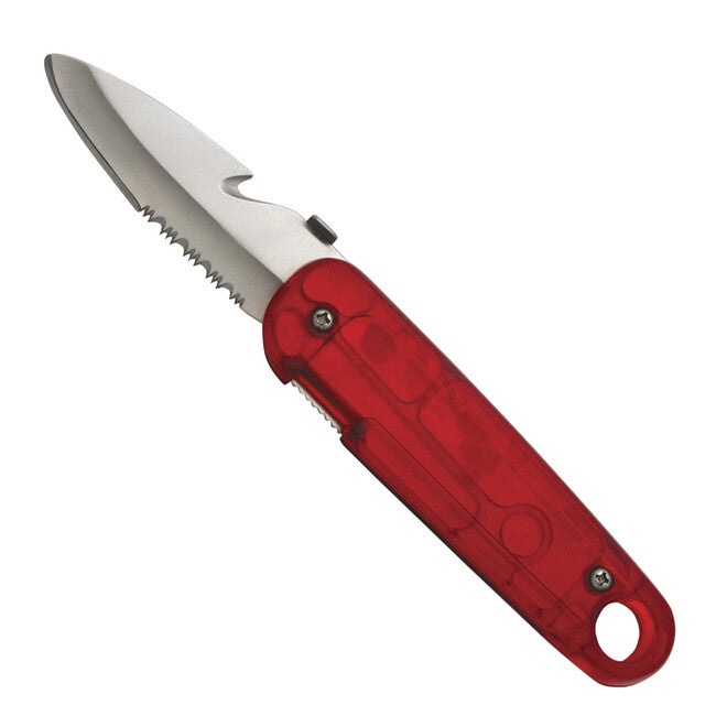 Baladeo ECO078 rettungsmesser, rot