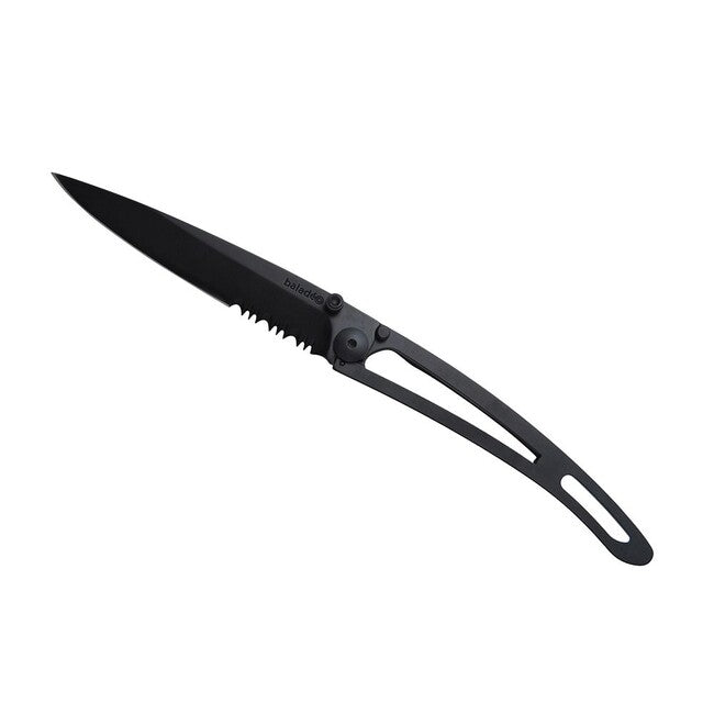 Baladeo ECO130 ultraleichtes Messer ,,34 Gramm,, schwarz