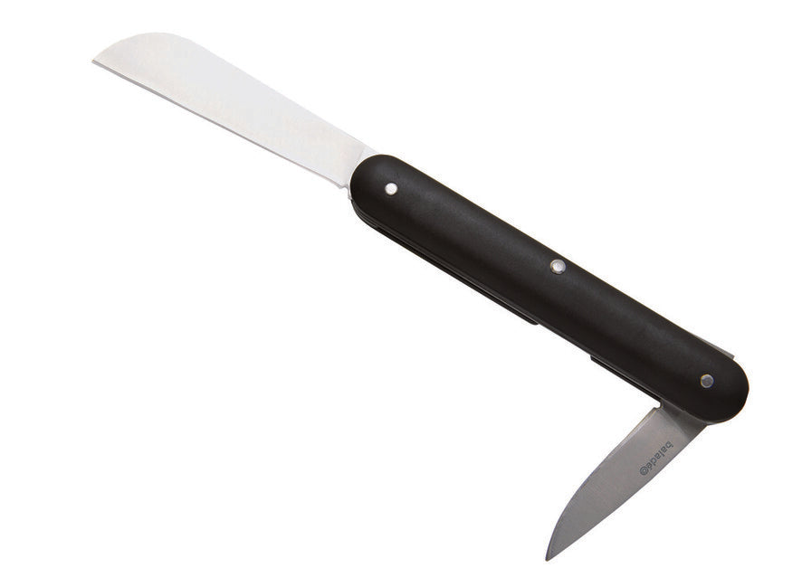 Baladeo ECO132 Scape Doppelklingenmesser, Klinge Keramik/Stahl