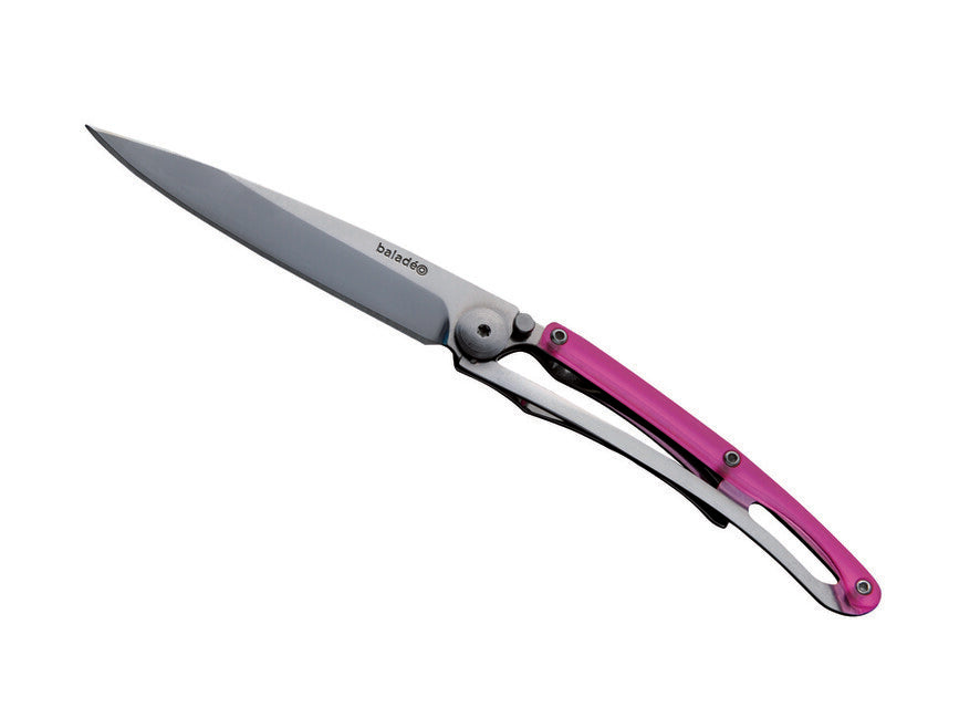 Baladeo ECO135 ultraleichtes Messer ,,27 Gramm, rosa