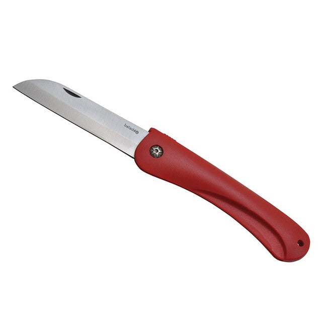 Baladeo Birdy taschenmesser klinge 8 cm stahl 2CR13, pp rot