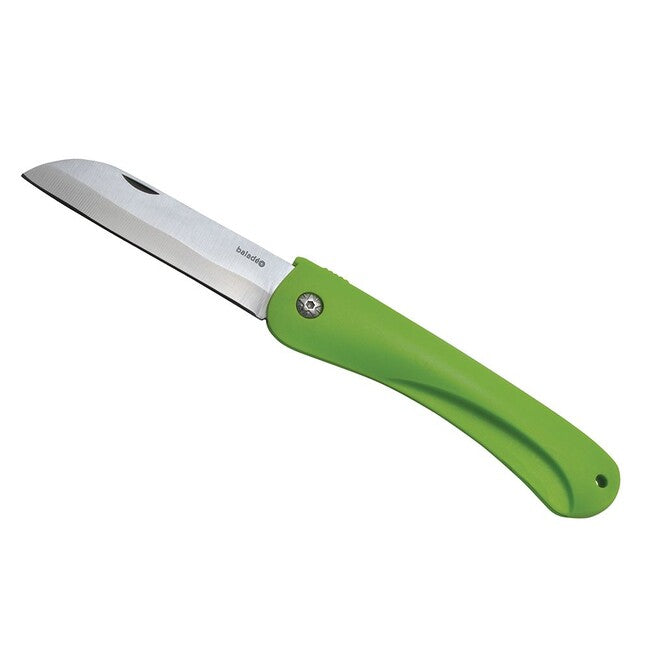 Baladeo ECO193 Birdy taschenmesser Klinge 8 cm Stahl 2CR13 Griff PP grün