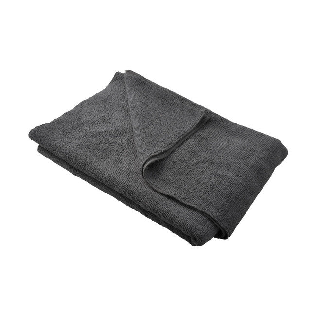 Baladeo PLR304 mikrofaserhandtuch, dunkelgrau