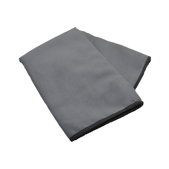 Baladeo PLR307 Cham schnell trocknendes Handtuch Größe. S, grau