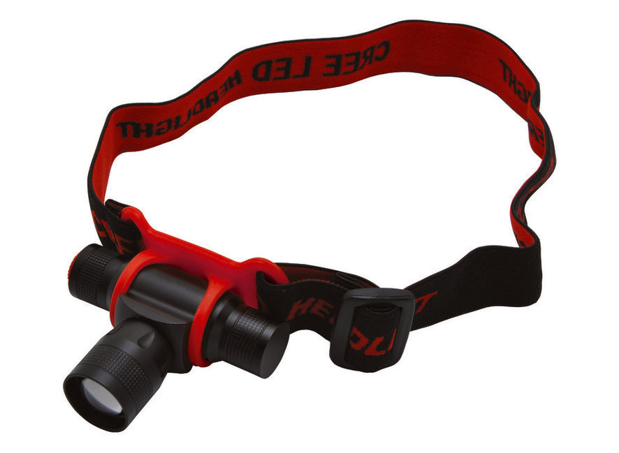 Baladeo PLR423 stirnlampe mit 3 W Cree led