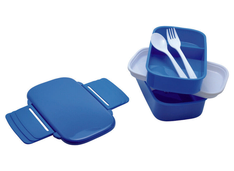 Baladeo PLR506 Osaka Lebensmittelbox XL, blau