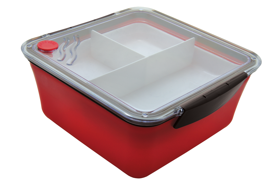 Baladeo PLR510 lebensmittelbox, rot