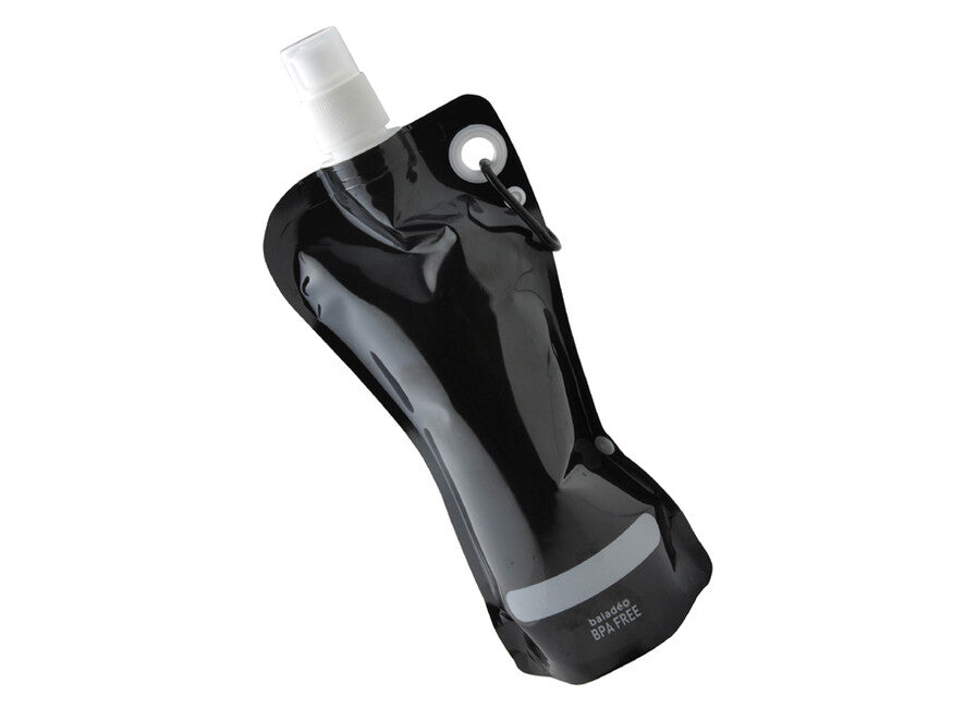 Baladeo PLR722 reiseflasche, schwarz