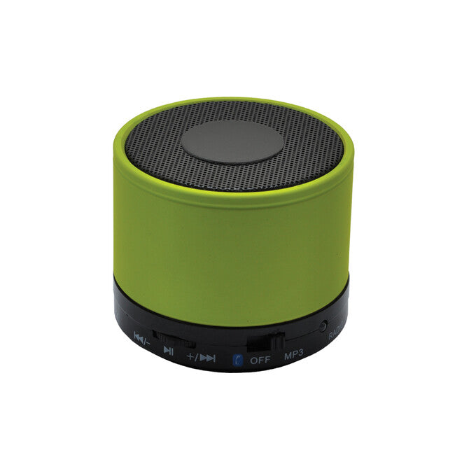 Baladeo PLR928 Thunder Bay Lautsprecher+Freisprecheinrichtung+Bluetooth+MP3, grün