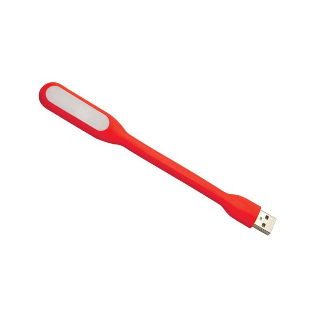 Baladeo PLR946 led usb-taschenlampe, rot