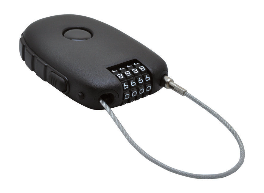 Baladeo TRA019 Zip 2.0 Zahlenschloss mit Kabel