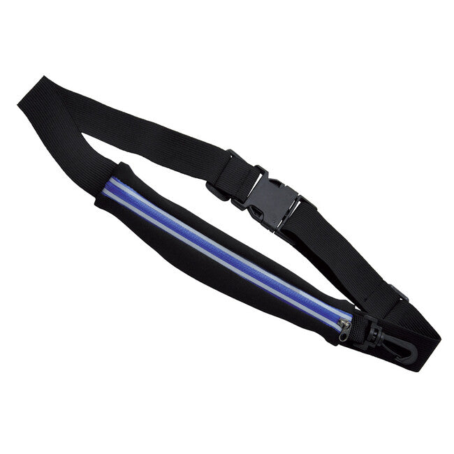Baladeo Tra065 lauf-reflektierendes stirnband schwarz-blau