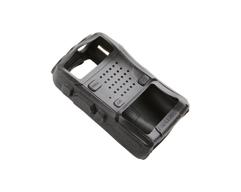 Baofeng UV-5R gummiabdeckung für funkgerät, schwarz